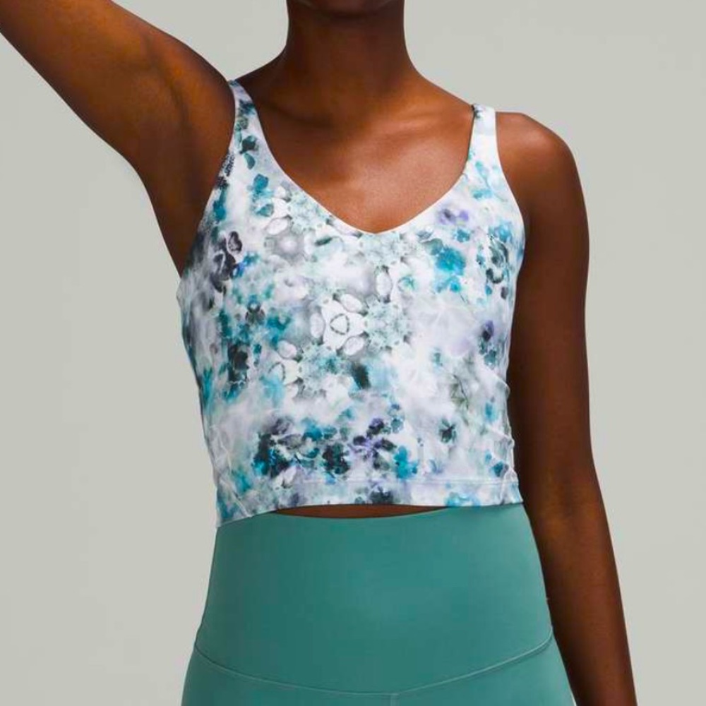 J) Lululemon align tank